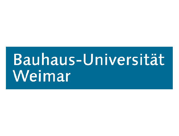 Logo of the BU Weimar