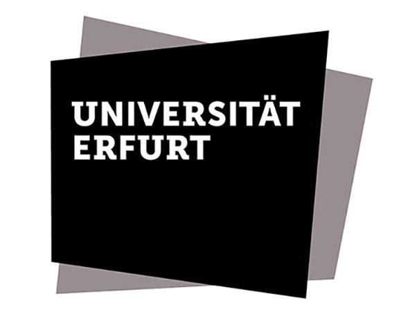 Logo of the University Erfurt
